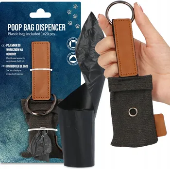 Vrták Zásobníky na sáčky 20 ks