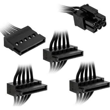 Prodlužovací kabel Kolink KL-CBR-SAT napájecí kabel černá