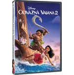 Odvážná Vaiana 2 (2024) DVD