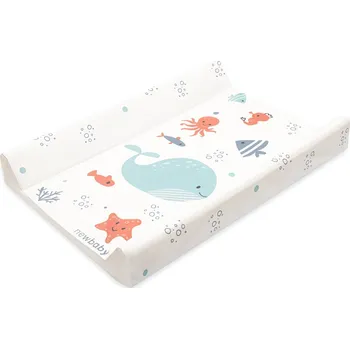 Přebalovací podložka Přebalovací podložka měkká New Baby Ocean 49x70cm
