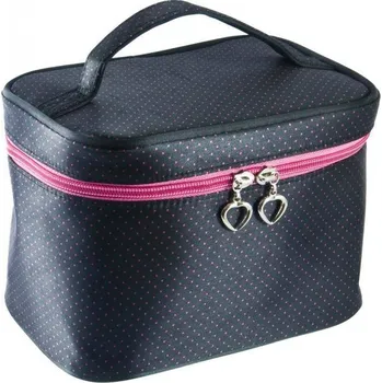 Kosmetická taška Niko černý Kufřík