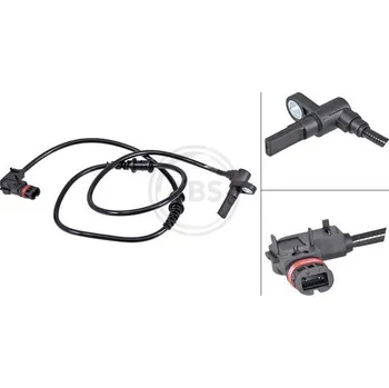 Přislušenství brzdového systému Snímač, počet otáček kol A.B.S. 31831