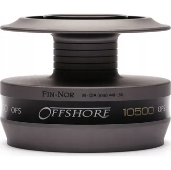 Rybářský naviják Cívka pro naviják FIN-NOR OFFSHORE 10500