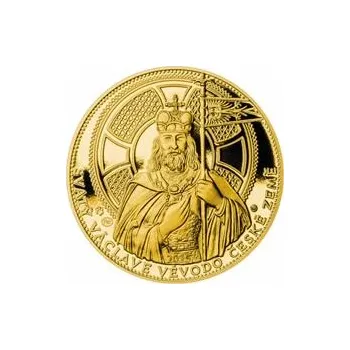 2025 - Proof - Svatováclavské dukáty - 5 dukát Au