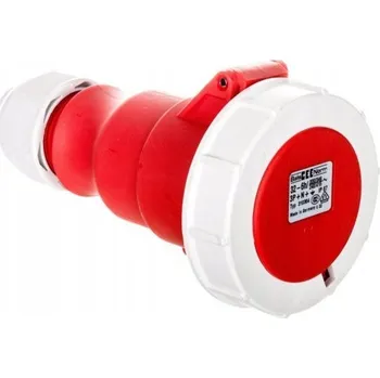 Elektrická zásuvka Elektrická Zásuvka nástěnná Bals červená (červená)