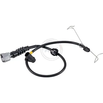 Brzdová destička Výstražný kontakt, opotřebení obložení A.B.S. 39942