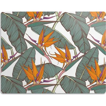 Miska pro psa Podložka pod misku Bluedecor zelená 0 l