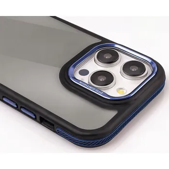 Pouzdro na mobilní telefon Apple iPhone 14 PRO ochranné pouzdro Crystal blue