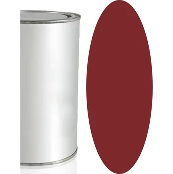 barva na kov RAL 3011 Alkydová základní a vrchní barva HS pololesk 1L 2v1 BARVA