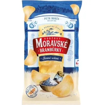 Chips Moravské brambůrky Solené