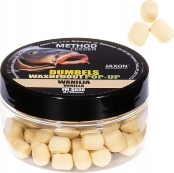 Boilies PLOVOUCÍ ČINKY Washedout Pop-up Method Feeder 8/10mm JAXON WAFTERS - VANILKA