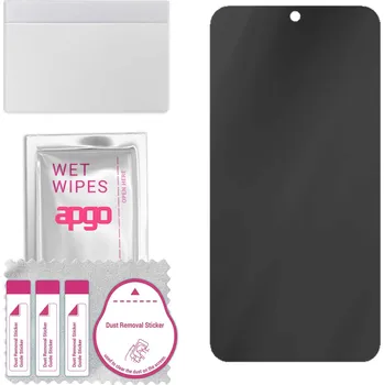 Pouzdro na mobilní telefon Hybridní Sklo apgo pro TCL 40 NxtPaper 5G, 1 ks