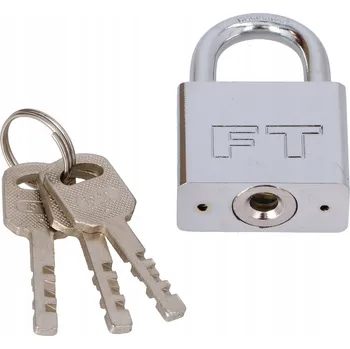 Visací zámek Visací zámek na klíč FASTER TOOLS