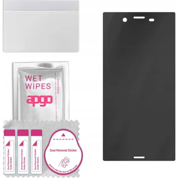 Pouzdro na mobilní telefon Sklo Hybridní privatizační filtr pro Sony Xperia XZ, PRIVACY