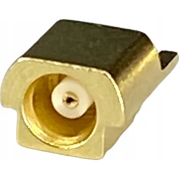 Elektrický konektor MCX konektor samice na PCB, na hranu desky