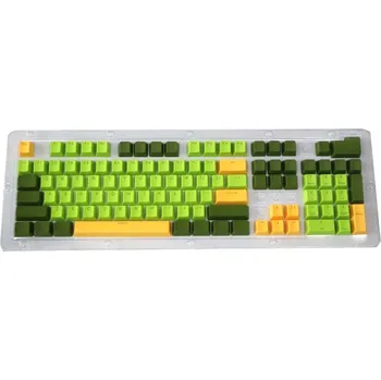 Mechanická klávesnice Keycaps Colors Světle Zelená