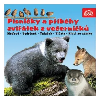 Písničky a příběhy zvířátek z večerníčků - Lenk Jaroslav Samson