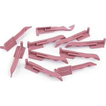 Rybářský háček Náhradní háček / jehla k mlýnku na pletení, Balení 10 ks, Varianta starorůžová