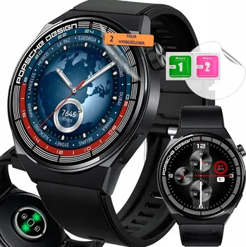 Chytré hodinky Chytré Hodinky Smart-Trend CHYTRÉ HODINKY GT GLUKOMETER černé