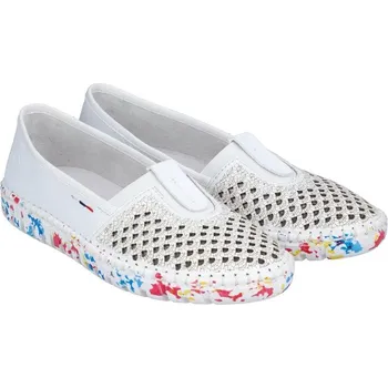 Dámské mokasíny Rieker M2361-80 bílá, vel. 41