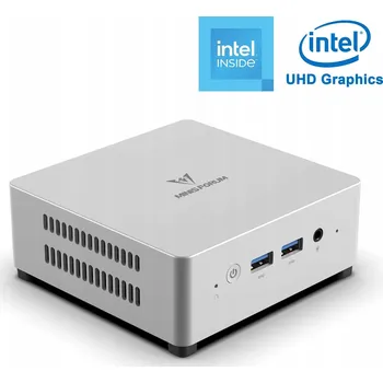 Stolní počítač Počítač Mini PC Intel N100 RAM LPDDR5 16GB SSD M.2 PClE 3.0 512GB W11