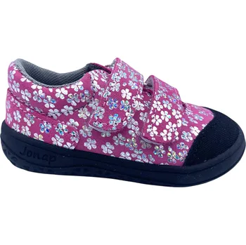 Chlapecké polobotky Dětské celoroční boty Jonap B22 Barefoot kytky Velikost: 25 (EU)