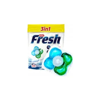 Kapsle na praní Gelové kapsle na praní, 20ks 24g