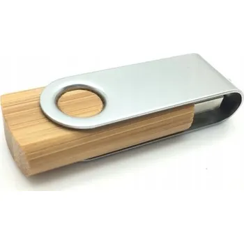 USB flash disk Flash disk MemoRabbit DS-0425 / tmavé dřevo 64 GB USB 2.0 hnědý