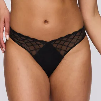 Kalhotky Marie Jo - Aven tanga black 40 0602910