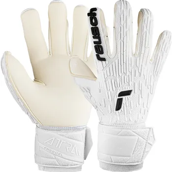 Brankářské rukavice Brankářské rukavice Reusch Attrakt Freegel Gold X bílé, velikost 8.5