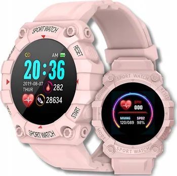 Hodinky Chytré Hodinky ZeeTech Hodinky FD68s růžové