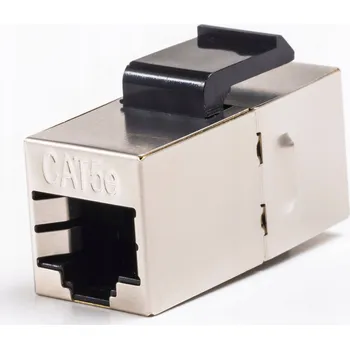 Síťový kabel NetRack spojka kabelů RJ45-RJ45, kat. 5e STP (106-64)