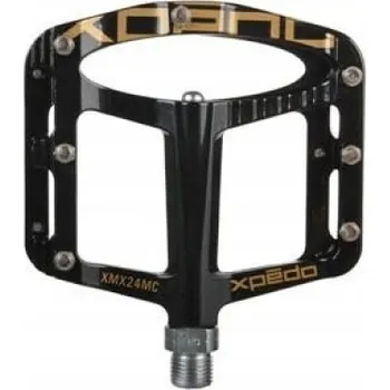 Pedál na kolo Platformové pedály Xpado Spry černé