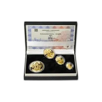 2025 - Proof - Svatoanežské dukáty - sada Au