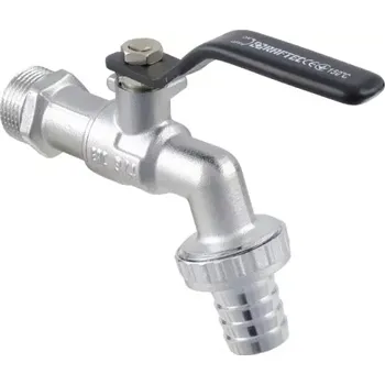 Vodovodní kohout RAFTEC Black 1/2\"