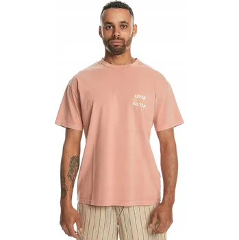 Pánské tričko Quiksilver Lifes Quik canyon clay S