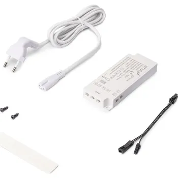 Transformátor Emuca LED Trafo SMART MINILED 24V / Biela 30 W