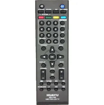 Dálkový ovladač DÁLKOVÝ OVLADAČ PRO JVC RM-710R