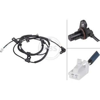 Přislušenství brzdového systému Snímač, počet otáček kol A.B.S. 31815