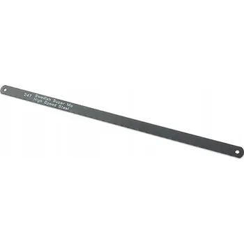 Vrták UNIVERZÁLNÍ OCELOVÝ PILOVÝ LIST NA KOV 24T L300 mm 12" TOPTUL SAAB2430