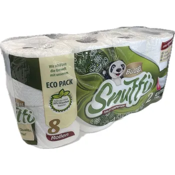 Toaletní papír Snuffi Budget
