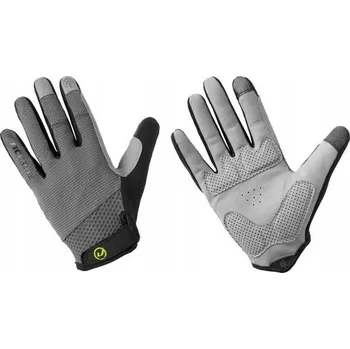 Cyklistické rukavice Cyklistické rukavice Accent XL šedé