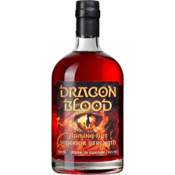 Likér Dragon Blood Superior Strength 0,5l 50%