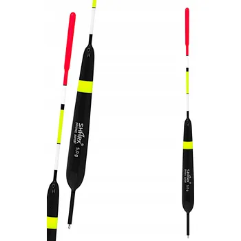 Signalizace záběru Průběžný splávek z BALSY SHARK 5,0 g / 21 cm