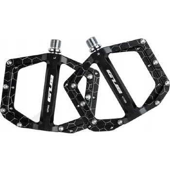 Pedál na kolo Platformové pedály GUB MT886 černé