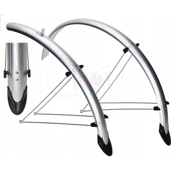 Blatník na kolo Kompletní blatník Orion 3t šedý