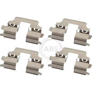 Přislušenství brzdového systému Sada příslušenství, obložení kotoučové brzdy A.B.S. 1750Q