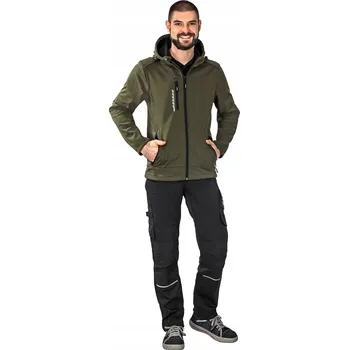 Pánská bunda Pánská pracovní bunda softshell odolná proti větru PLANAM Outdoor vel. L