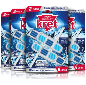 WC čistič Kret závěs na čištění WC 0,32 l