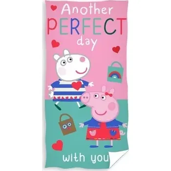 Osuška Peppa Pig 018 - 70x140 cm